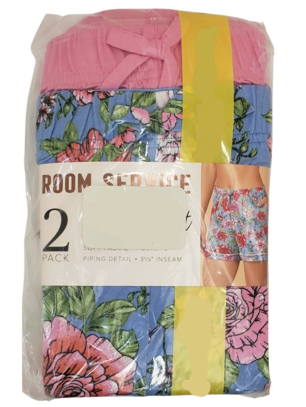 Room Service Lounge Shorts Women Modal Spandex 2 Pairs NWT